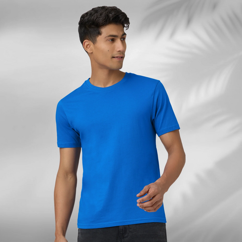 XYXX Pace Combed Cotton T-shirts Olympic Blue
