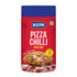 Keya Pizza Chilli Flakes Natural Chilli Flakes Dry Red Chilli Flakes Seasonings Multipurpose Seasoning Zero added Colours Fillers Additives & Preservatives 100 Natural Perfect for Pizza Pasta Chilli Potato Sweet Corn Makhana