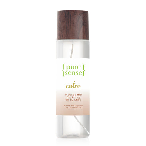 PureSense Calm Macadamia Soothing Body Mist | Paraben & Sulphate Free | From the makers of Parachute Advansed