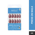 Shills Professional Glossy Solid Color Nails Sharp Almond(SPN631-SPN656)