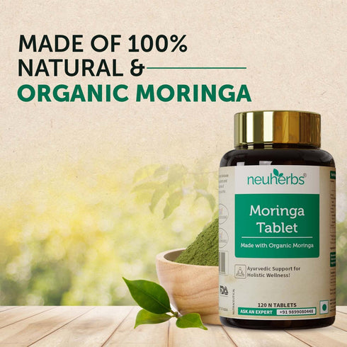 Neuherbs Organic Moringa Tablets