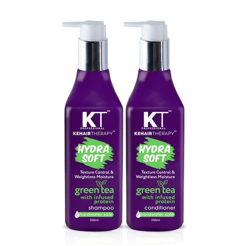 Kt Professional Hydra Soft Shampoo & Conditioner 250ml x 2