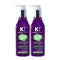 Kt Professional Hydra Soft Shampoo & Conditioner 250ml x 2