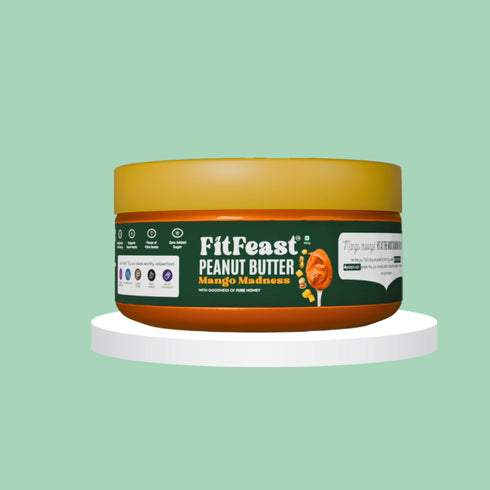 Fitfeast Mango Madness Peanut Butter 150g