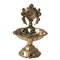 Brass Table Decor Oil Lamp 0.06 KG