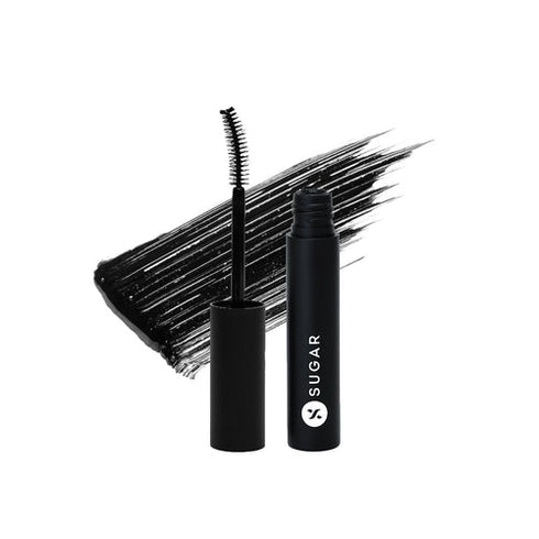 Sugar Cosmetics Uptown Curl Lengthening Mascara 01 Black Beauty | Black