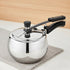 Vinod Doniv Stainless Steel Sandwich Bottom Pressure Cooker With Inner Lid 2 Ltr Amaze Series Induction Friendly