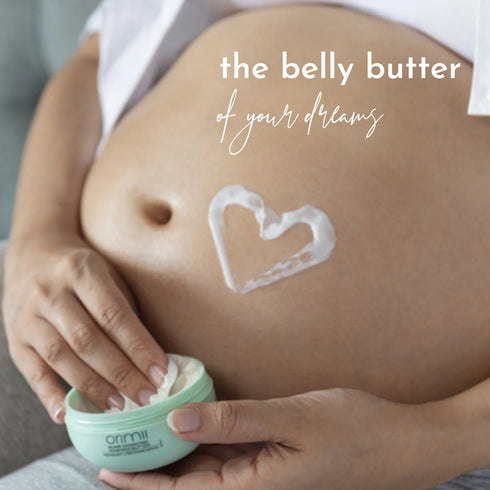 Orimii Skincare Bump Hydrating Whipped Butter