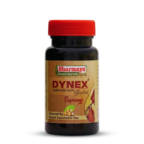 Sharmayu Ayurveda Dynex Gold SUPREME 60 Capsule