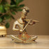 Brass Rajasthani Violin Statue 2.7Kg