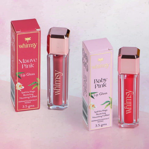 Whimsy Beauty Lip Gloss Combo