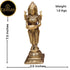 Tamas Brass Handcrafted Pavai Lamp with Antique Finish