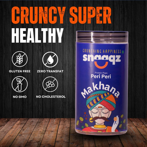 SNAAQZ Makhana Combo (Pack of 4)