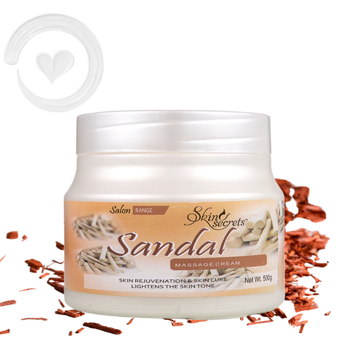 Skin Secrets Sandal Massage Cream with Sandalwood Oil