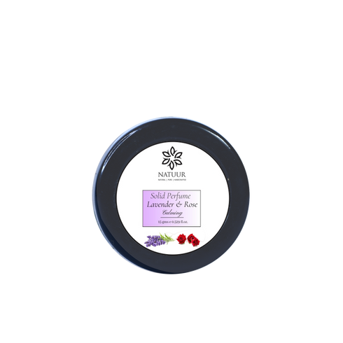 Natuur Solid Perfume Lavender & Rose Sensation (15g)