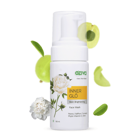 OZiva Glo Face Wash for Visible Glow