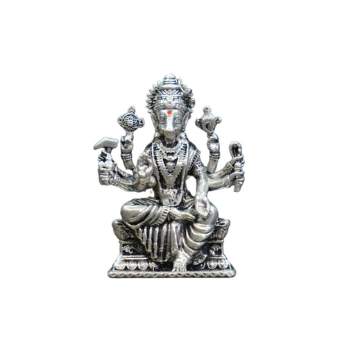 Pure Silver Antique Varahi Devi Sitting 31.68G By Mahita Collections