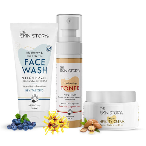 The Skin Story Simple Skincare Trio (CTM) Combo