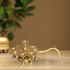 Brass Table 9 Wicks Deepak Oil Lamp 2.6Kg