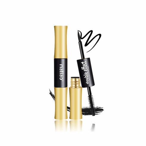 Maliao Double Effect Waterproof Mascara & Eyeliner