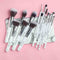 Praush 16 Pcs Professional Makeup Brush Set (Face + Eyes)