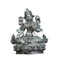 Pure Silver Antique Nepali Laxshmi Idol Sitting 106.20G By Mahita Collections