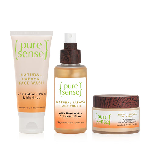 PureSense Natural Papaya CTM Kit