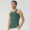 XYXX Ace Modal-Cotton Vest Forest Green