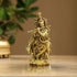Brass Cow With Krishna God Idol Statue 34Kg