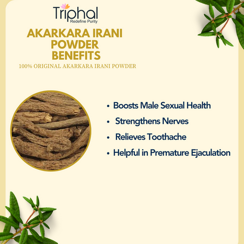 Akarkara Irani Powder - Pellitory Roots Powder