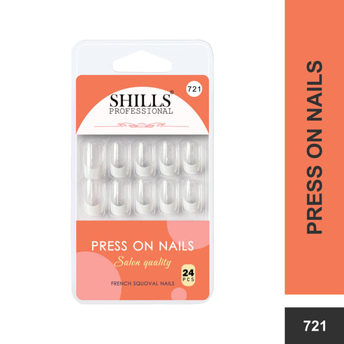 Shills Professional French Nails Squoval(SPN721-SPN733)