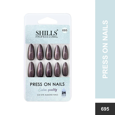 Shills Professional Cat Eye Nails(SPN693-SPN698)