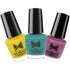 Moraze Cosmetics Pack 3 mini nail polish