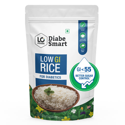 DiabeSmart Low GI Rice - Best Rice For Diabetics