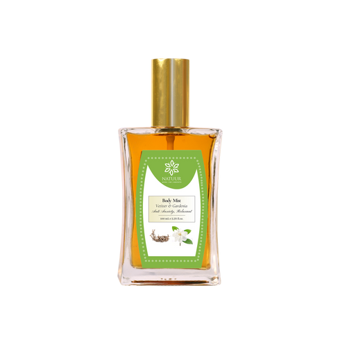 Natuur Eau De Toilette CALM ( Unisex) Vetiver and Gardenia