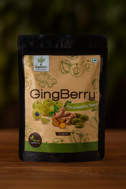 Supreem Super Foods Gingberry Healthy Heart Candy