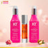 Kt Professional Ultra Smooth Shampoo & Conditioner 250ml Botanical Rose Oil Serum