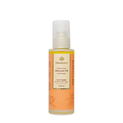 Shankara Organic Sweet Almond Oil