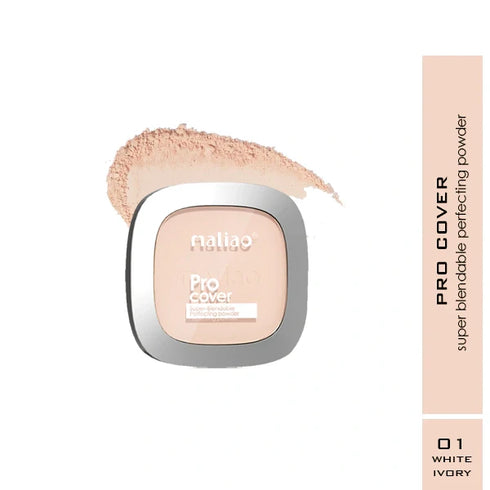 Maliao Pro Cover Super|Blendable Perfecting Compact Powder