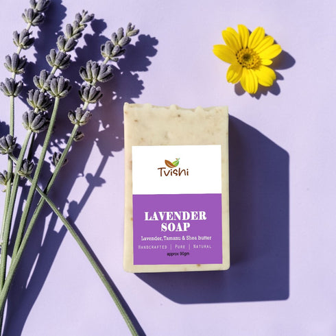 Tvishi Skincare Lavender Soap