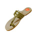 Vhaanfootwear Olive Green Pure Leather Ladies Kolhapuri by Vhaan