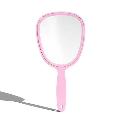 Praush Pink Vanity Handheld Mirror