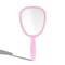 Praush Pink Vanity Handheld Mirror
