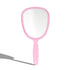 Praush Pink Vanity Handheld Mirror