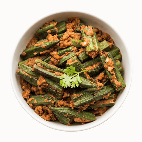 Drym foods Bhindi Masala