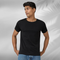 XYXX Pace Combed Cotton T-shirts Pitch Black