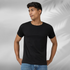 XYXX Pace Combed Cotton T-shirts Pitch Black