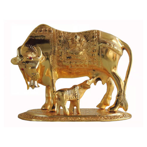 Showpiece Cow Statue - 8.5*5.6*6.5 inch