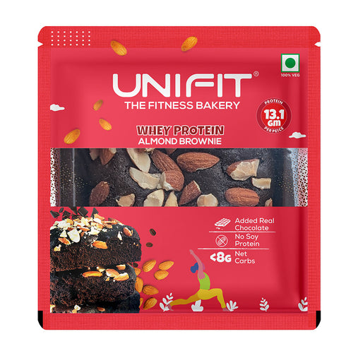 UNIFIT Whey Protein Almond Brownie