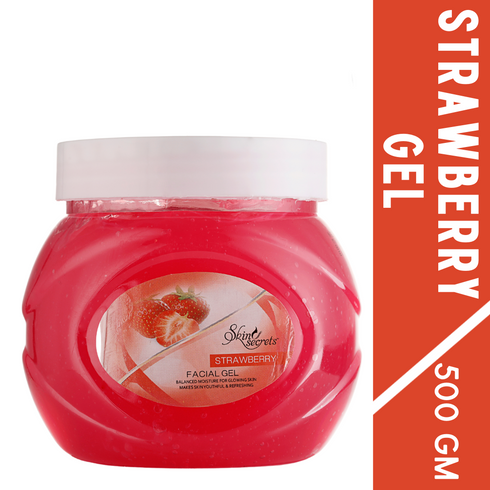 Skin Secrets Strawberry Facial Massage Gel